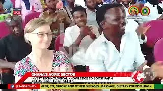Invest in technology knowledge to boost farm yields - Prof Irene States