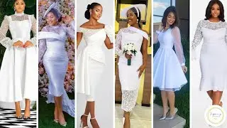 100+ Civil Wedding Outfit Ideas for Brides | Bridal Dresses for Court, Registry and Civil Marriage