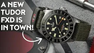 Новые часы TUDOR FXD GMT, обновленная версия Bel Canto, SEIKO выходит из-под контроля и многое другое