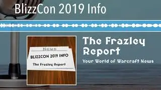 BlizzCon 2019 Info