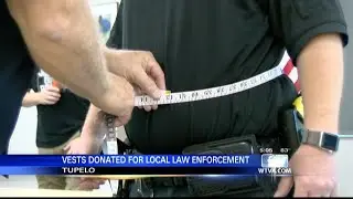 Wives of Warriors donating 48 ballistic vests for local law enforcement