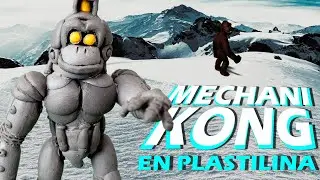 Haciendo a MECHANIKONG en Plastilina // PLASMALAND