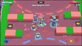 Brawl Stars: Siege - Frank - Bot Drop