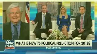 Newt Gingrich on Iran protests, 2018 political landscape