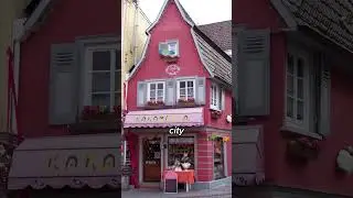 Narrowest Street in the World! GUINNESS Record! #shorts