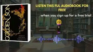Golden Son Audiobook Summary &ndash; Epic Space Rebellion & Betrayal