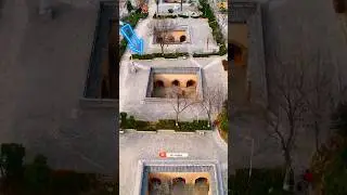 Mysterious Unique Village where people live underground #shorts
