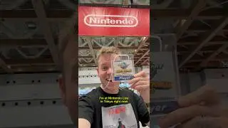 I&rsquo;m competing in a family Mario Kart World tournament at Nintendo Live in Tokyo today! #nintendolive