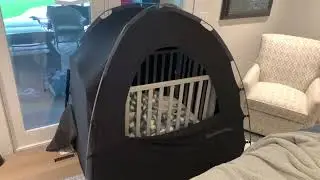 SlumberPod The Original Blackout Sleep Tent Travel Essential, Sleep Pod for Kids with Monitor Pouch