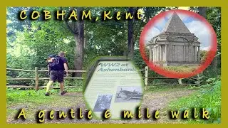 A Cobham walk to Darnley  mausoleum in Kent, North Downs | Walk In Kent