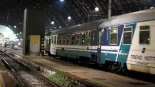 FS Express 923 Milano -  Lecce hauled by E444R at Milano Centrale