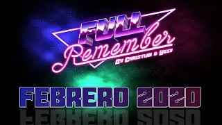 CHRISTIAN & YOSE SESION - FULL REMEMBER - FEBRERO 2020 ( CANTADITAS & TEMAZOS)