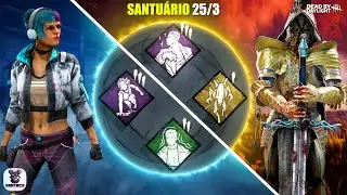 BUILD DE CURA ALTRU&Iacute;STA PARA SURVIVOR | SANTU&Aacute;RIO DA SEMANA #3 - DEAD BY DAYLIGHT