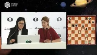 Day 1  Hou Yifan on her game with Nepomniachtchi