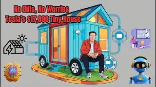 No Bills, No Worries &ndash; Tesla&rsquo;s $17,890 Tiny House Runs on Free Energy!