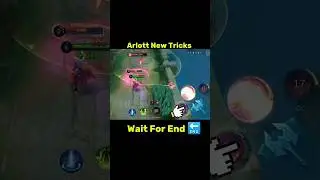 Arlott New Tricks Tutorial Mobile Legends #arlott #tutorial #mlbb #ml2b