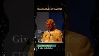 Why Creativity Matters More Than Marks ; Know from Master : APJ Abdul Kalam