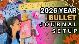 2026 මගේ bullet journal එක