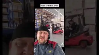 Неисправность вилочного погрузчика