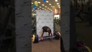Gary Wolter of the Wolter Team - heavyweight challenge