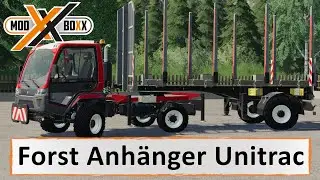LS19 Mods | Forst Anh&auml;nger Unitrac | LS19 Modvorstellung | vorgestellt von S&ouml;ren