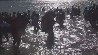 New Year's Day Suicide Prevention Plunge in Florence