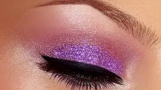 Katy Perry California Girls Make-up Tutorial / Pink Glitter Makeup Look