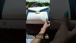 Must & harbour sling bag 👜 from Myntra.. #shorts #ytshorts #slingbag #myntra #viral #trending 🔥🔥#yt