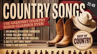 Desert Road Country Love With Soft Music and Gentle Emotions