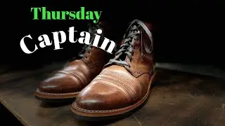 Thursday Captain Boots Resoled  With Vibram 430
