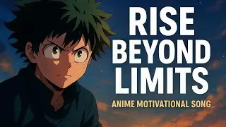 Rise Beyond The Sky 🌌 | Emotional Motivational Anime Song | Anime Edit Music 🎶 