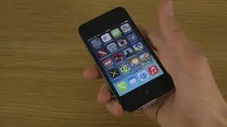 iPhone 4 iOS 7.0.3 &mdash; Обзор
