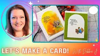 More Classic Pooh Baby Cards | Let's make a card with Debbie J