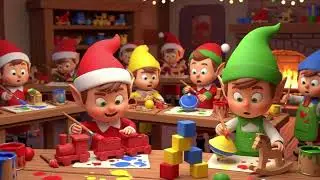 🎄 Santa&rsquo;S Workshop Helpers Song &ndash; Longer, Unique