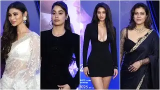 Bollywood's Black Magic at Gustaakh Ishq Premiere!