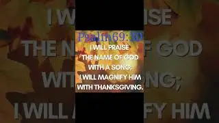 Through Jesus, therefore, let us continually offer to God a sacrifice of praise,..Hebrews13:15
