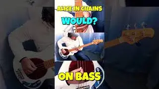 Alice In Chains-WOULD? #basscover #grunge #music #trending #new #bass #viral #2025 #aliceinchains