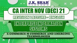 E-Commerce M Commerce and Emerging Technologies | English