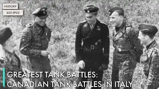 Greatest Tank Battles: Canadian Tank Battles in Italy