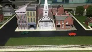 Small N scale layout: Jovyburg 2