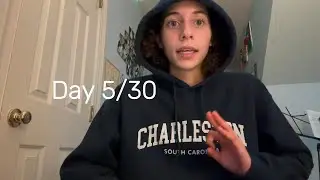 Day 5 of Vlogging for 30 days