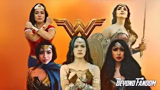 Wonder Woman 80th Anniversary Cosplay Video Tribute