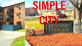 Simple City Washington DC Dangerous Housing Projects