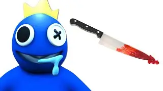 Rainbow Friends characters and their favorite Weapons!