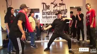 HYPE TRIGGERZ vs TAICHI from 静岡【WEBUCK74】0901 2018
