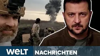 PUTINS KRIEG: Gnadenlose Gefechte im Osten! 