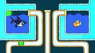 Save The Fish - All New Levels Gameplay, Rescue Puzzle Games ( Levels 243 - 248 )