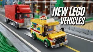 New LEGO vehicles collection haul and build