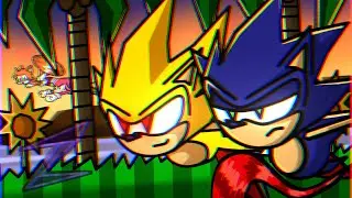 Sonic quer voar -  (Animação/meme)