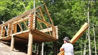 Man Builds House on a Steep Slope&mdash;The Results Will Amaze You!